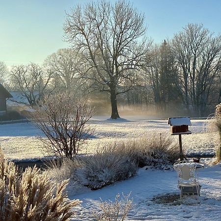 Ferienwohnung Auszeit Im Pfaffenwinkel - Wessobrunn Exteriör bild