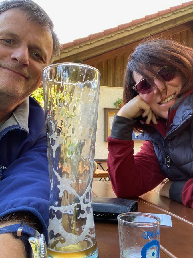 Ferienwohnung Auszeit Im Pfaffenwinkel - Wessobrunn Exteriör bild