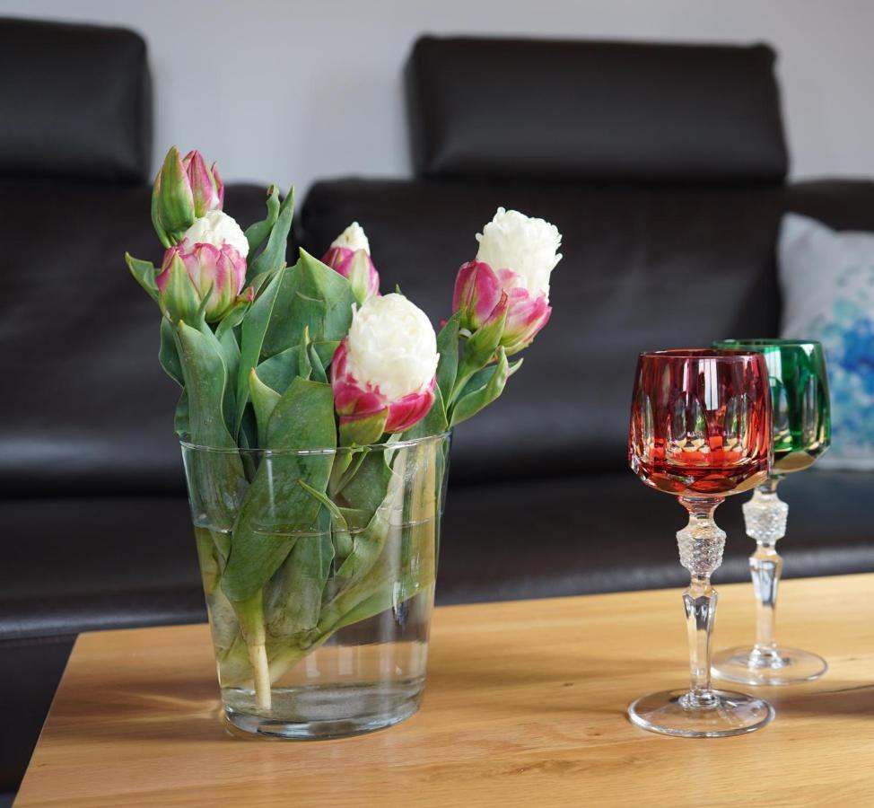 Ferienwohnung Auszeit Im Pfaffenwinkel - Wessobrunn Exteriör bild