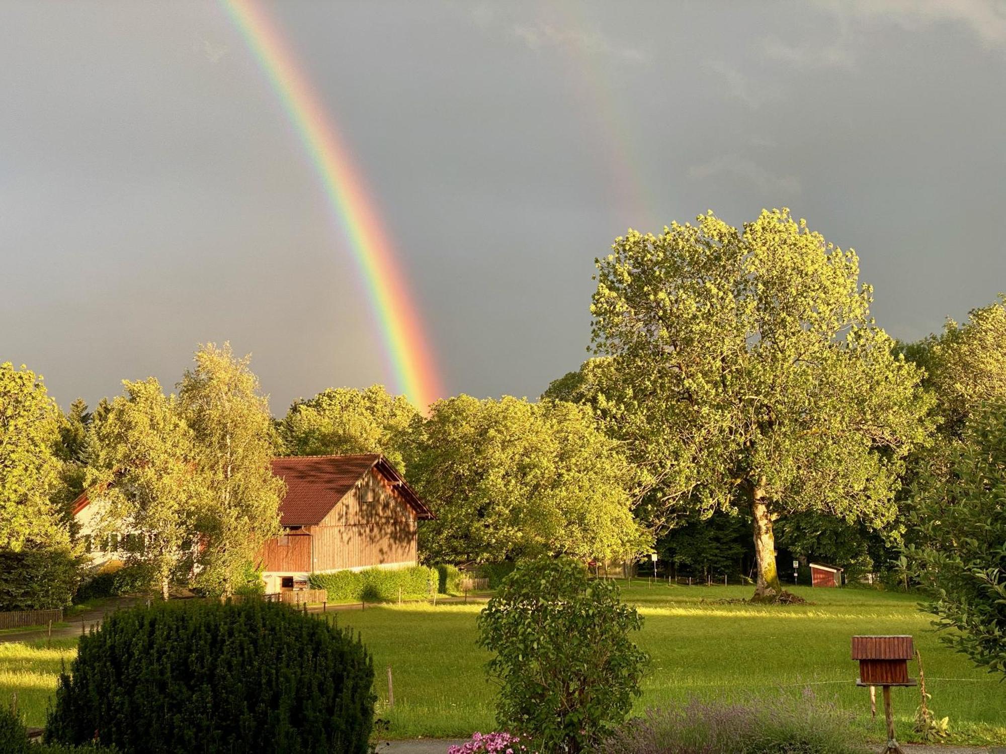 Ferienwohnung Auszeit Im Pfaffenwinkel - Wessobrunn Exteriör bild