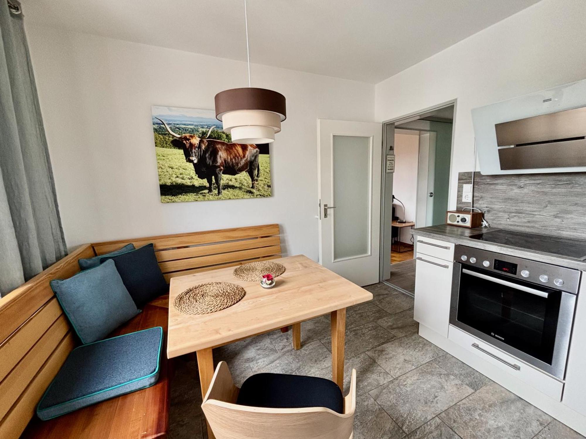 Ferienwohnung Auszeit Im Pfaffenwinkel - Wessobrunn Exteriör bild