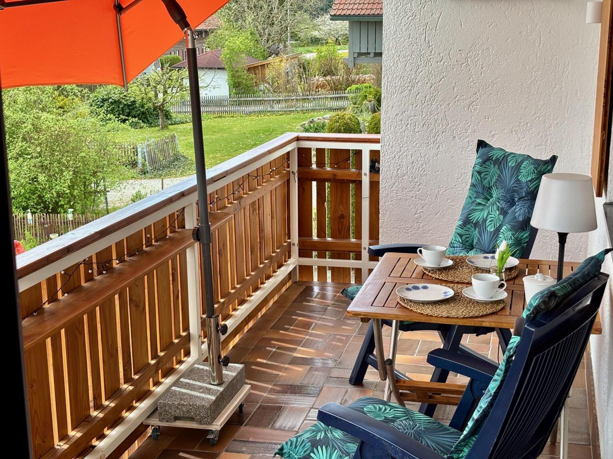 Ferienwohnung Auszeit Im Pfaffenwinkel - Wessobrunn Exteriör bild